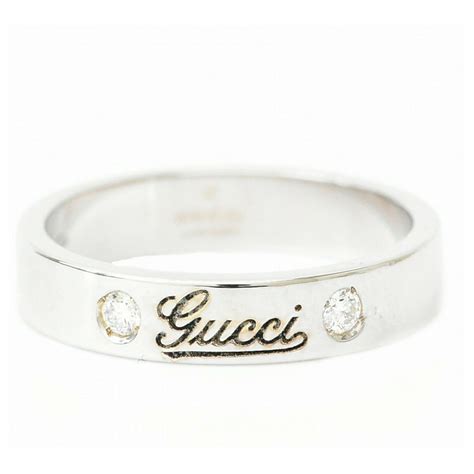 womans gucci ring|gucci diamond ring.